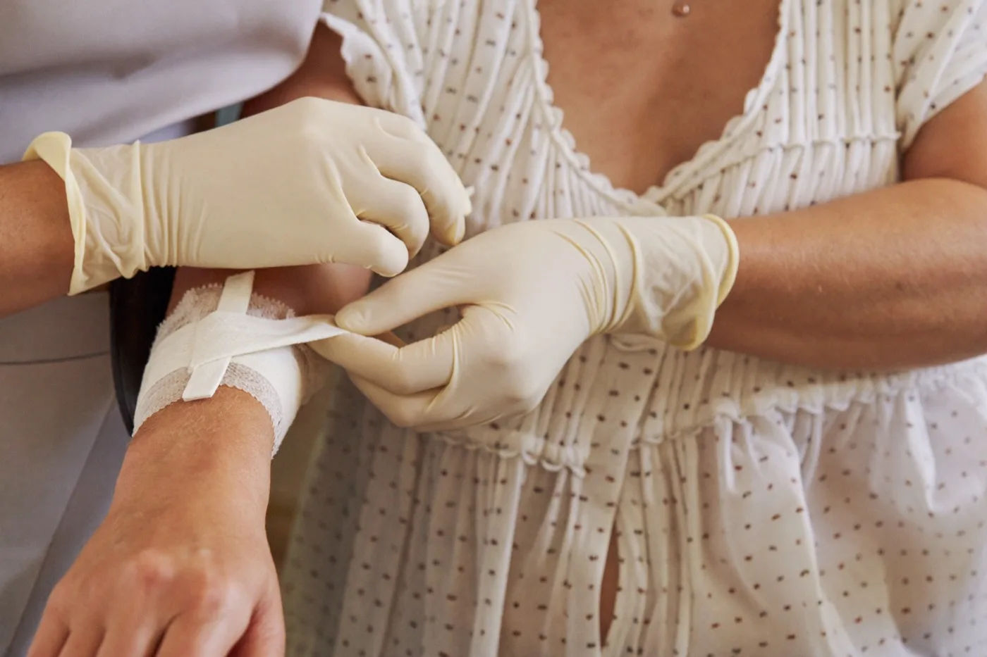 Stoma- und Wundversorgung: Beispiel aus dem Alltag